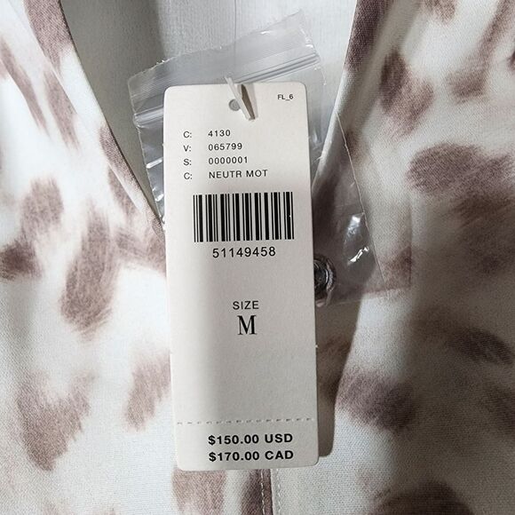 Mare Mare x Anthropologie Felix Tied-Sleeve Waistless SilhouetteTunic Dress - Picture 11 of 16